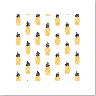 Pineapple Punch Posters and Art